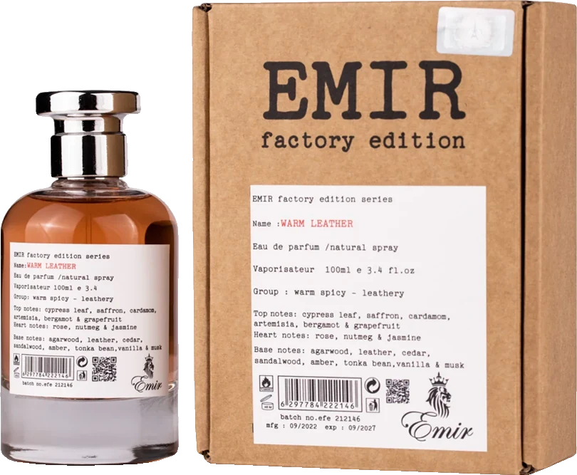 Paris Corner Warm Leather Emir