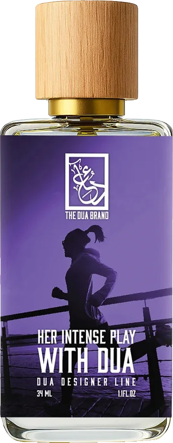 Dua Fragrances Her Intense Play With Dua