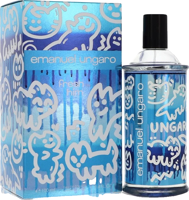 Ungaro Emanuel Ungaro Fresh For Him
