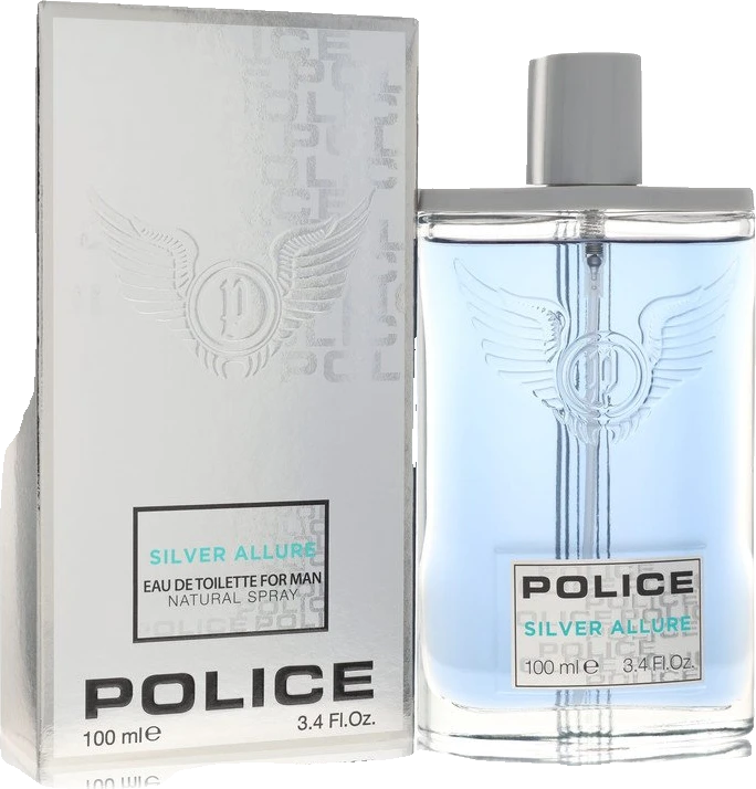 Police Contemporary Silver Allure