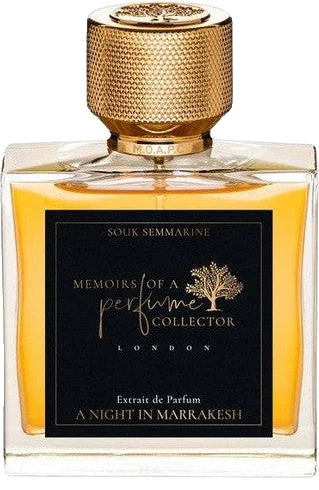 Memoirs of a Perfume Collector A Night In Marrakesh