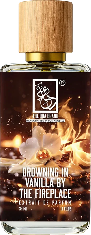Dua Fragrances Drowning In Vanilla By The Fireplace