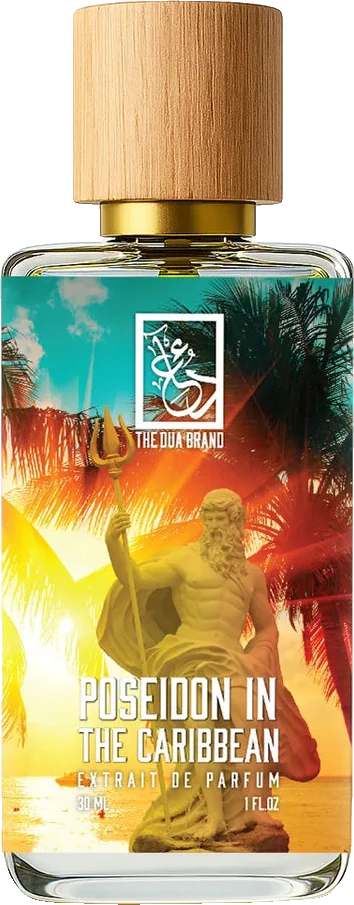 Dua Fragrances Poseidon in the Caribbean