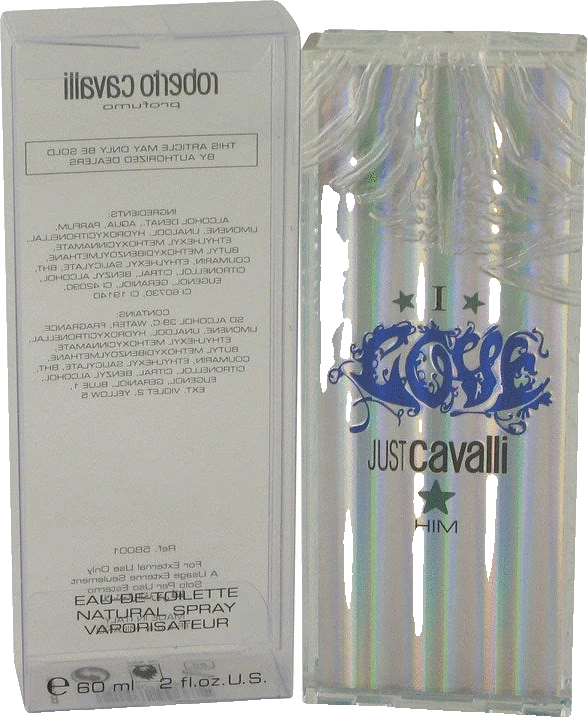 Roberto Cavalli Just Cavalli I Love Him