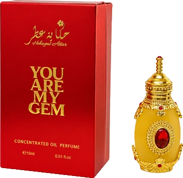 Hekayat Attar You Are My Gem Perfume Oil