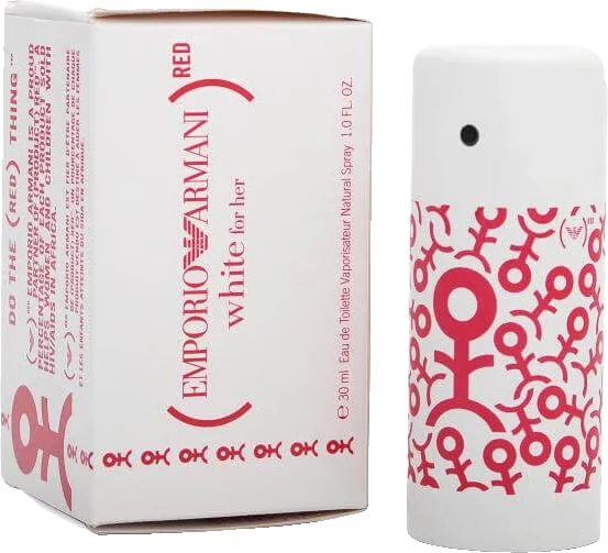Giorgio Armani White For Her RED