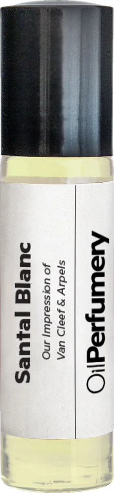Oil Perfumery Santal Blanc Impression
