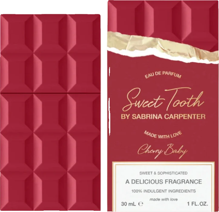 Sabrina Carpenter Sweet Tooth Cherry Baby