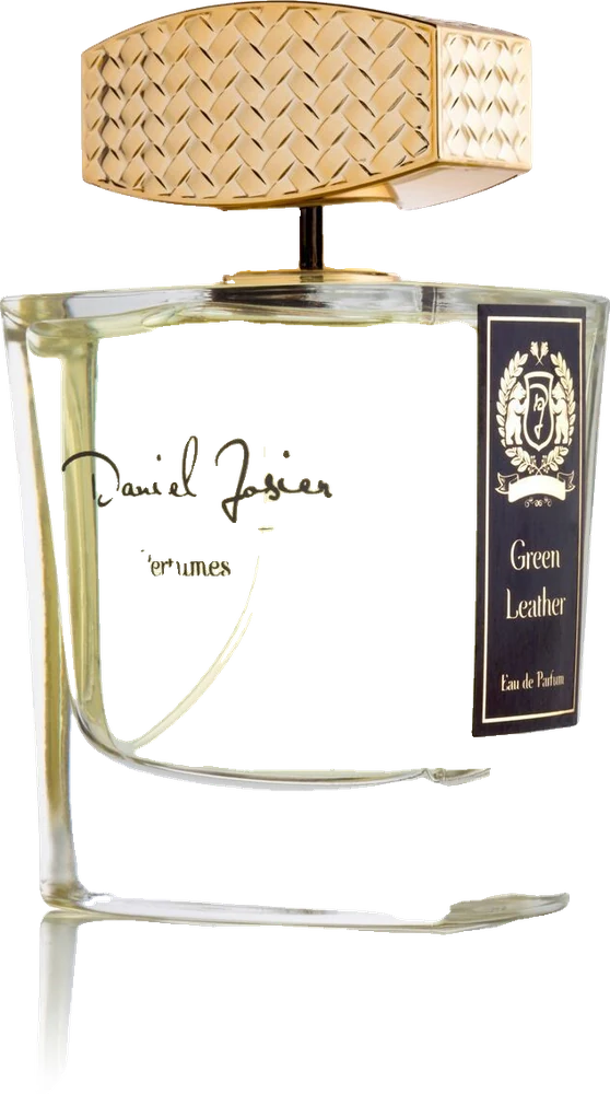 Daniel Josier Green Leather