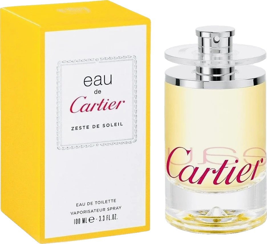 Cartier Eau de Cartier Zeste de Soleil