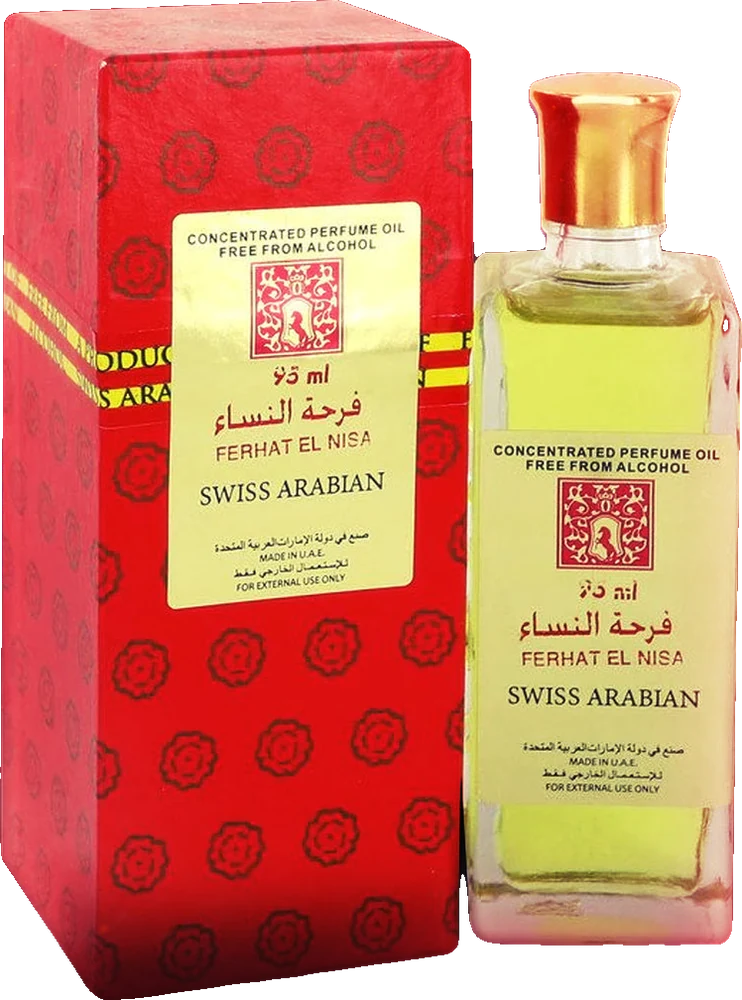 Swiss Arabian Ferhat El Nisa Swiss Arabian FREE FROM Alcohol