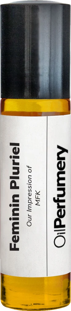 Oil Perfumery Feminin Pluriel Impression