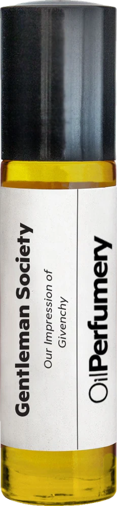 Oil Perfumery Gentleman Society Impression