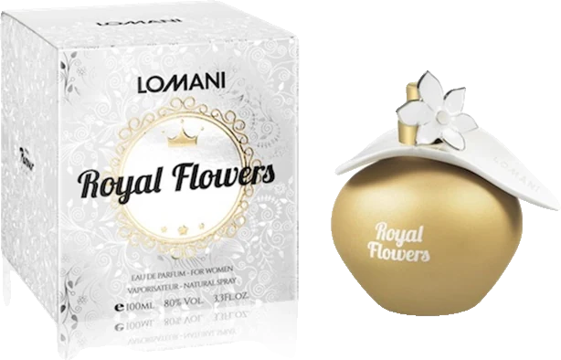 Lomani Royal Flowers