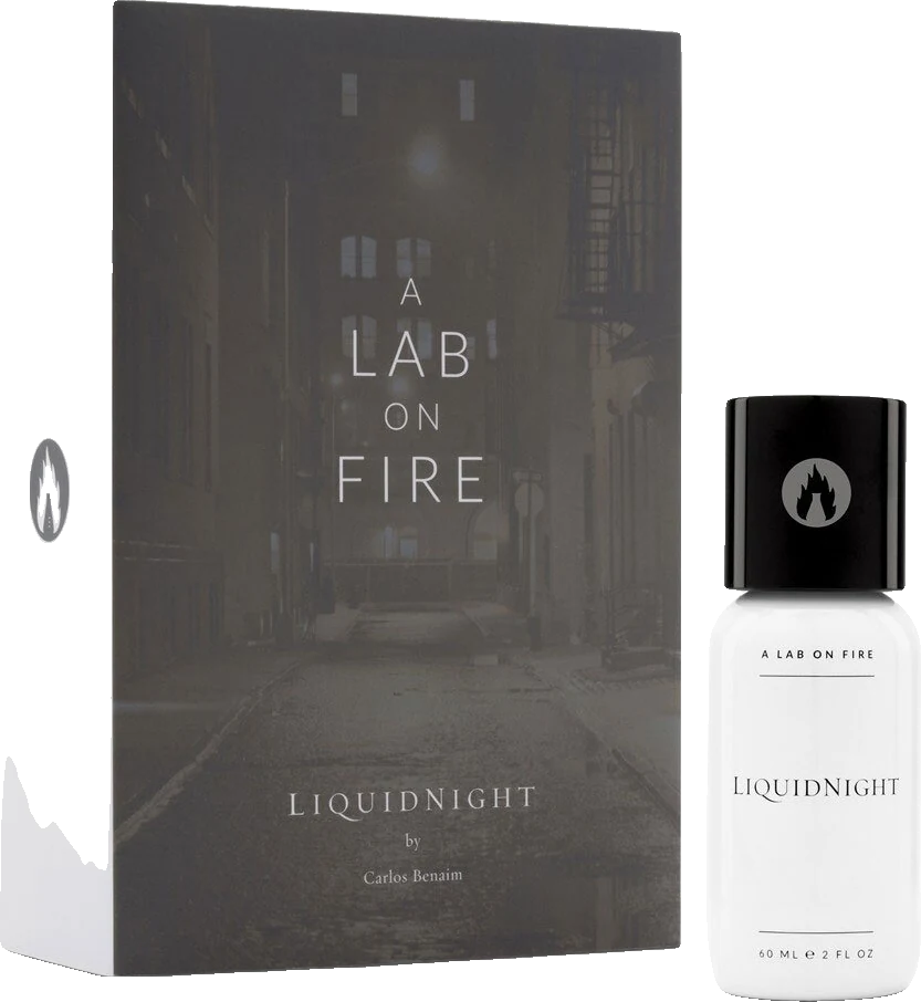 A Lab On Fire Liquid Night