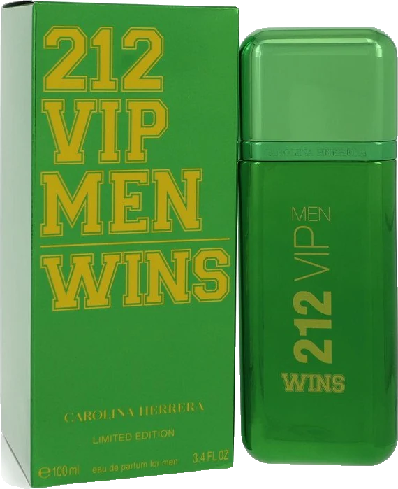 Carolina Herrera 212 Vip Wins