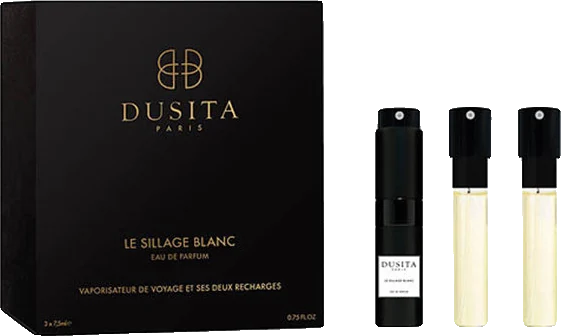 Dusita Le Sillage Blanc Bottle + 2 Refills