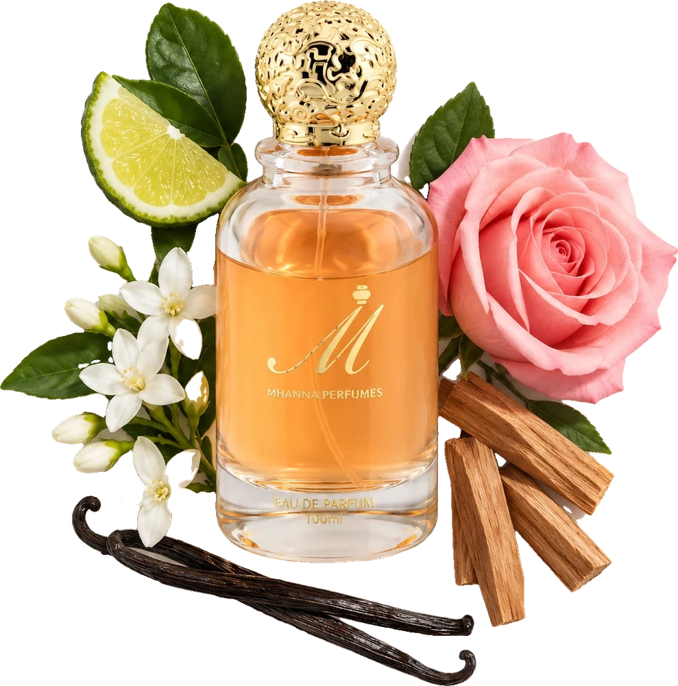 Mhanna Perfumes Dark Bloom