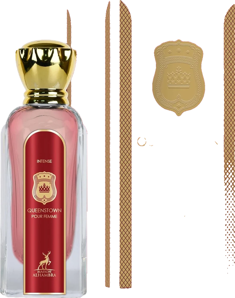 Maison Alhambra Queenstowne Intense Por Femme