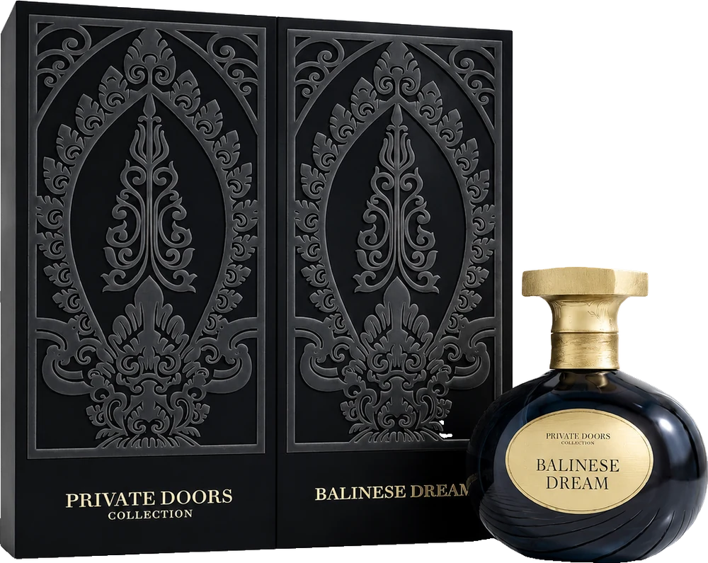 Notez Private Doors Balinese Dream
