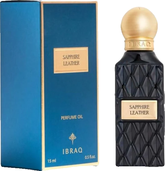 Ibrahim Al Qurashi Sapphire Leather Perfume Oil