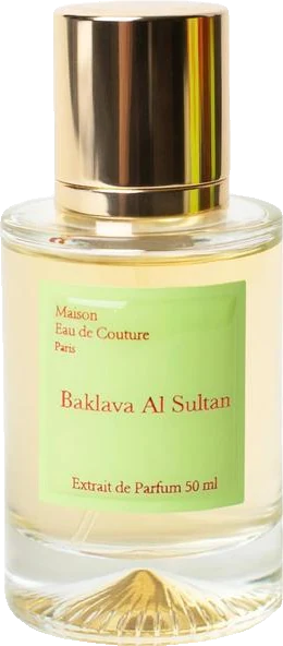 Maison Eau de Couture Baklava Al Sultan