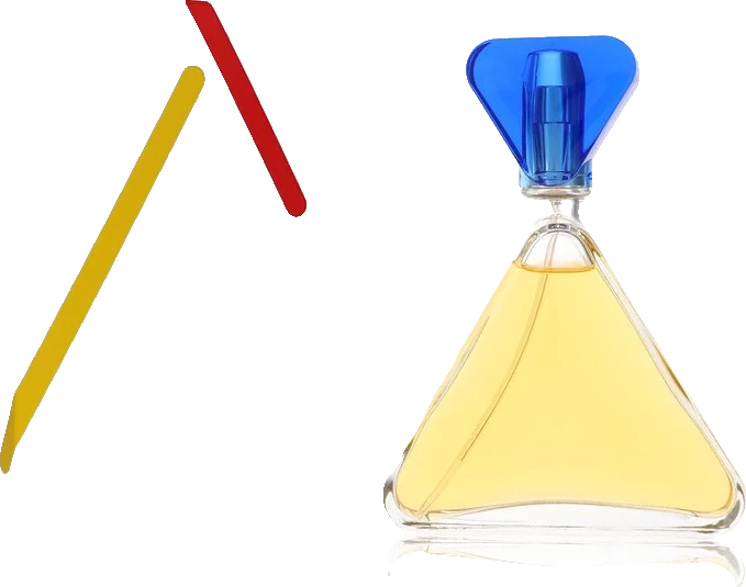 Liz Claiborne Claiborne Glass Bottle