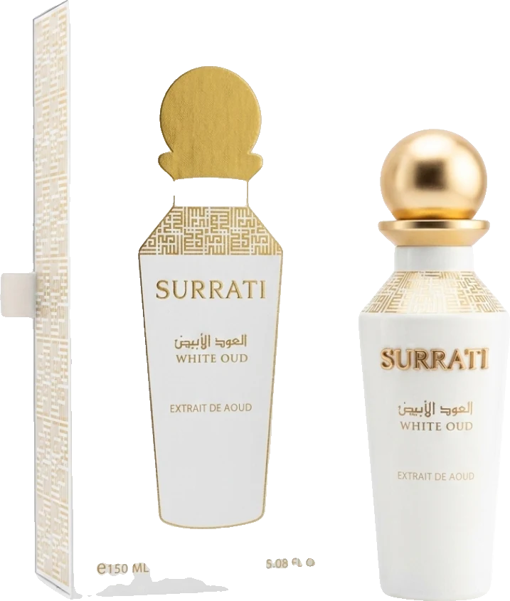 Surrati White Oud de Aoud