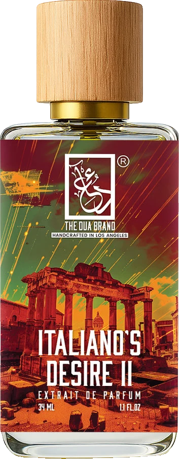 Dua Fragrances Italiano’s Desire II