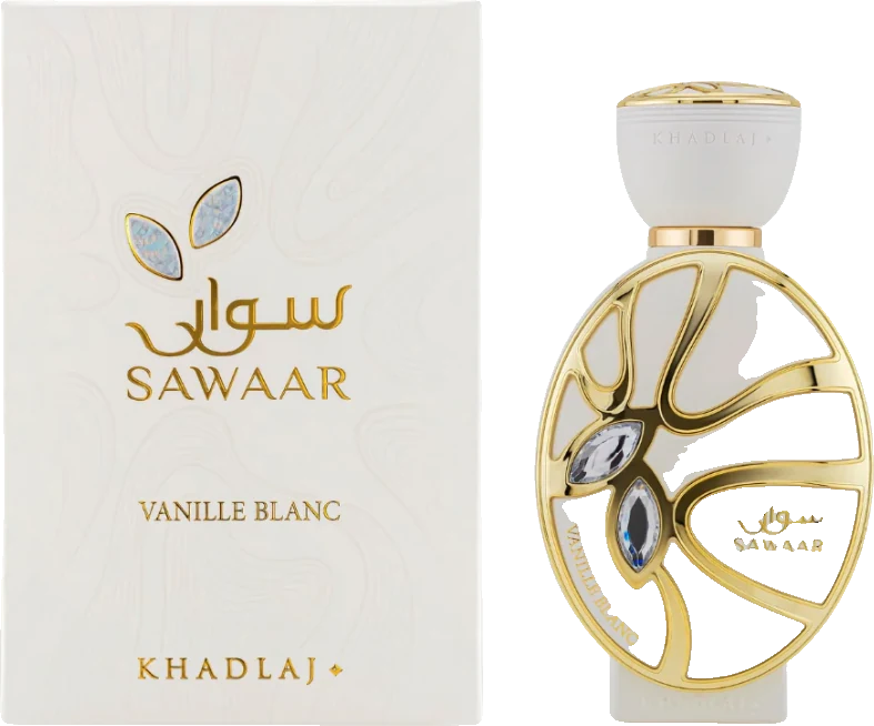 Khadlaj Sawaar Vanille Blanc Eau de Parfum