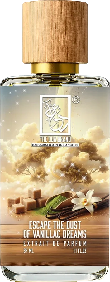 Dua Fragrances Escape The Dust of Vanillac Dreams