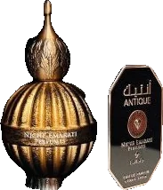 Niche Emarati Perfumes Antique