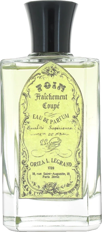 Oriza L. Legrand Foin Fraichement Coupe
