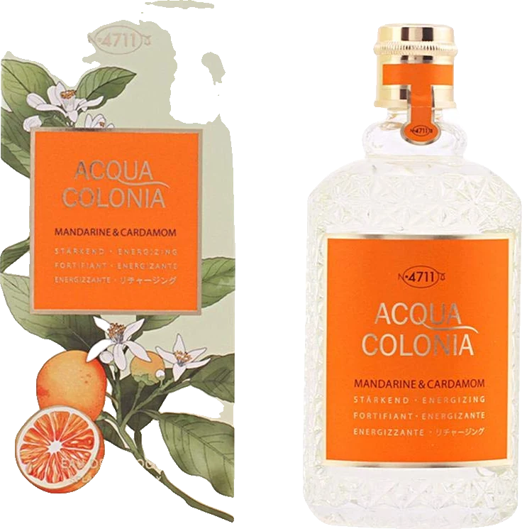 Muelhens 4711 Acqua Colonia Mandarine & Cardamom