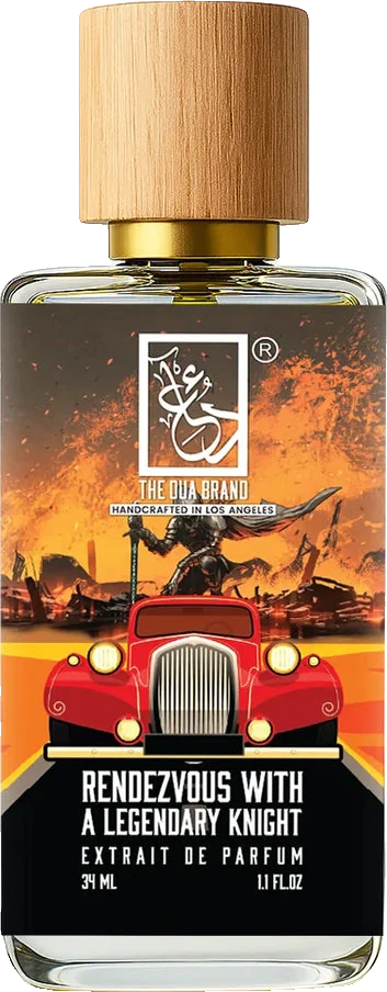 Dua Fragrances Rendezvous With A Legendary Knight
