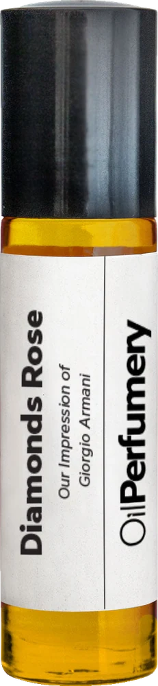 Oil Perfumery Diamonds Rose Impression