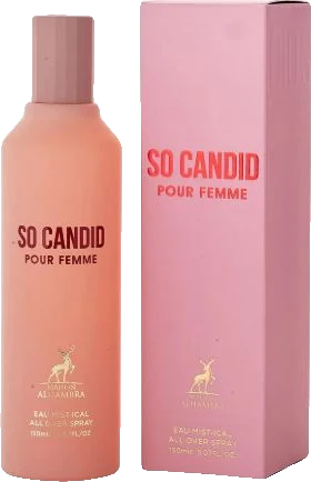 Maison Alhambra So Candid Pour Femme Eau Mist-Ical