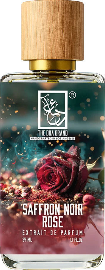 Dua Fragrances Saffron Noir Rose