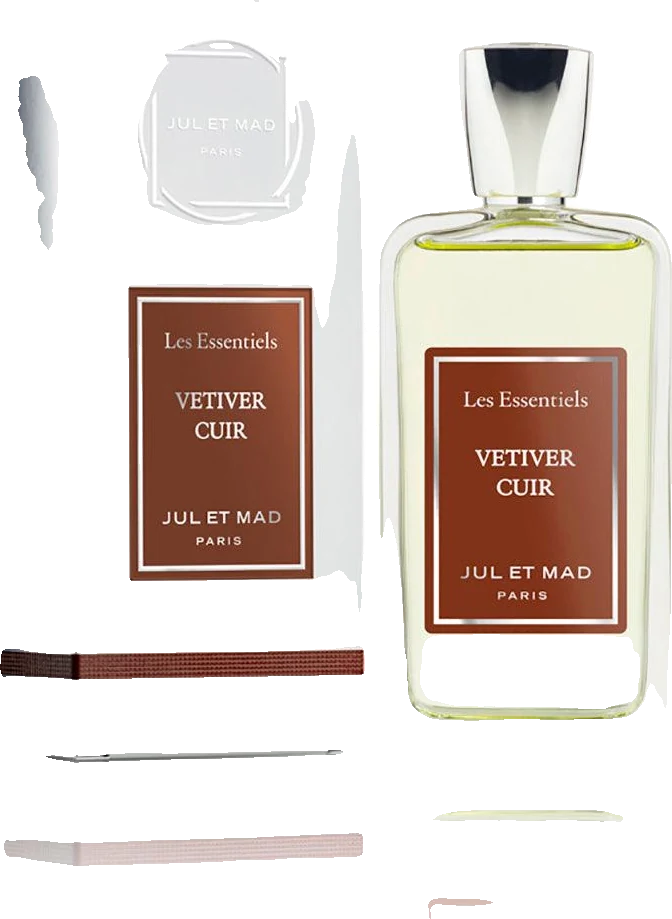 Jul et Mad Vetiver Cuir