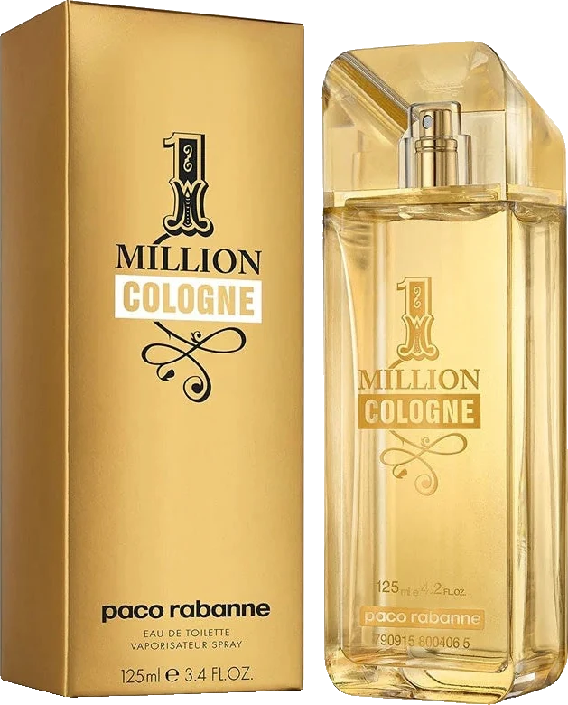 Paco Rabanne 1 Million Cologne for Men/Homme