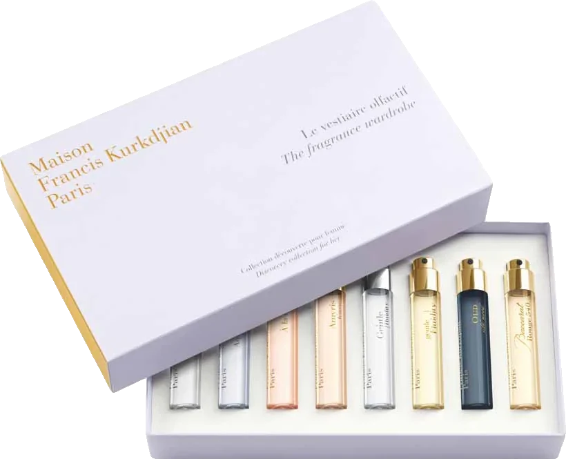 Maison Francis Kurkdjian Paris The Fragrance Wardrobe