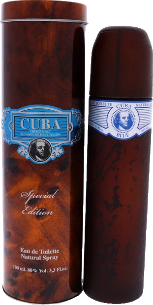 Cuba Blue Special Edition