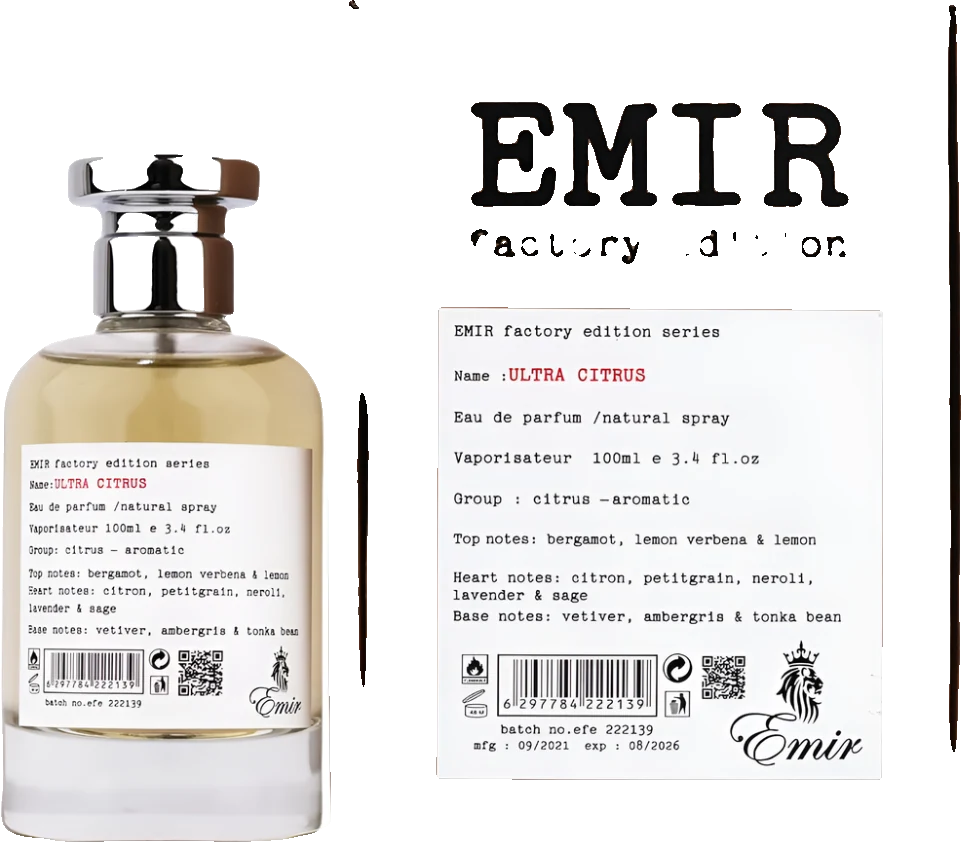 Paris Corner Ultra Citrus Emir Factory Edition