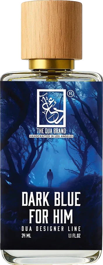Dua Fragrances Dark Blue For Him Coming Soon