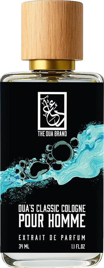 Dua Fragrances Classic Cologne Pour Homme