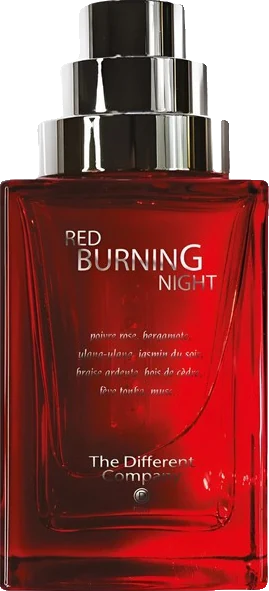 The Different Company Red Burning Night