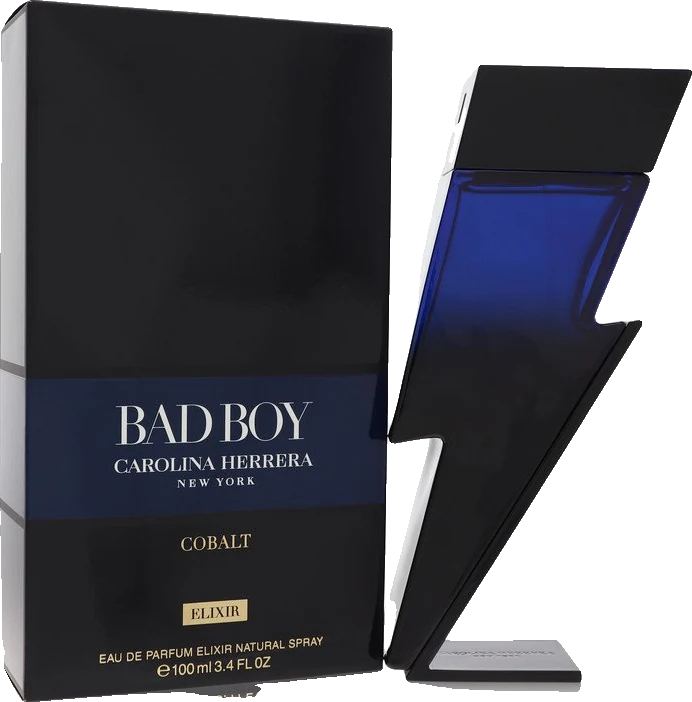 Carolina Herrera Bad Boy Cobalt Elixir