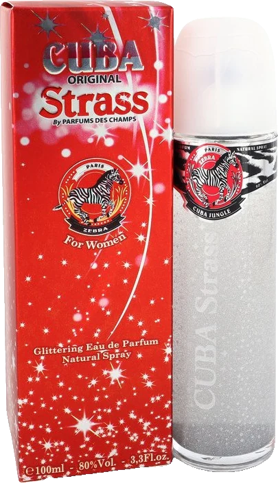 Cuba Strass Zebra