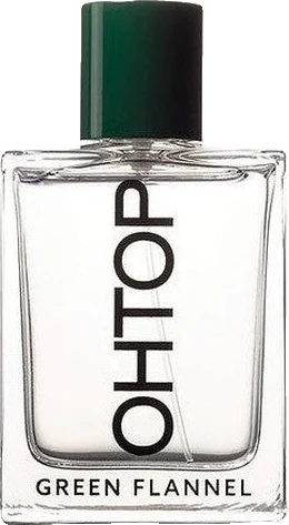 Ohtop Green Flannel