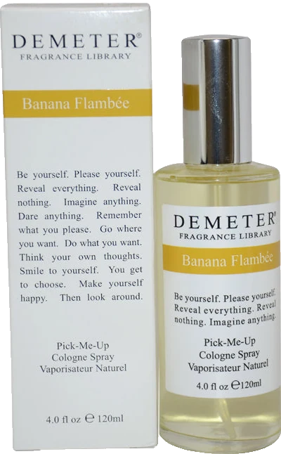 Demeter Banana Flambe